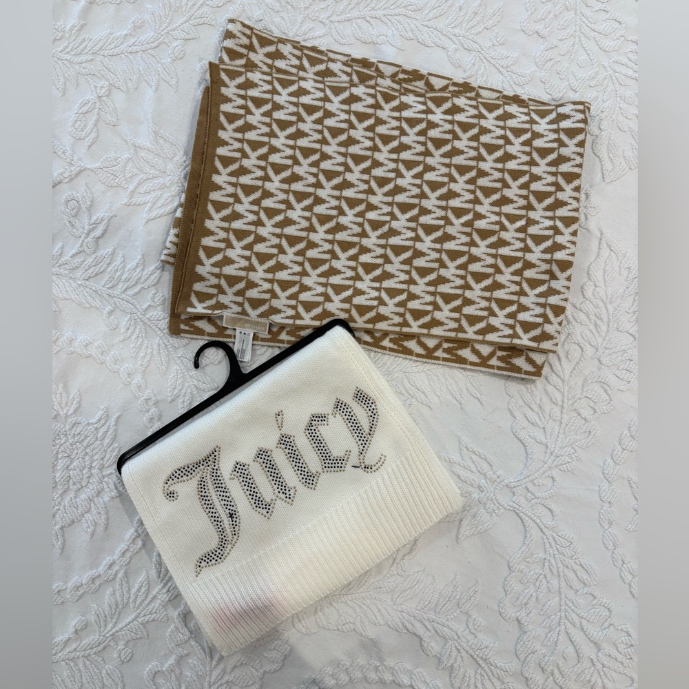 2 Scarfs Michael Kors and Juicy Couture